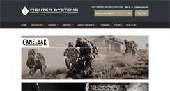 Desktop Screenshot of fightersystems.com