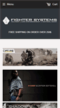 Mobile Screenshot of fightersystems.com